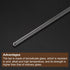 MECCANIXITY 3.3 Borosilicate Glass Stick, 11.81" Length Stir Rod Mixing Tools for Lab Kitchen Science, 6Pcs