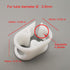 10PCS Hose Flow Control Clamp, 4 Grades Adjustable Laboratory Plastic Tubing Clip for Industrial Pipe Pinch Valve
