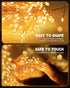 19.6Ft 240 8 Brightown Solar String Lights for Outside, LED Solar String Lights Outdoor Waterproof, Solar Fairy Lights