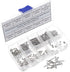 #2-56 UNC Stainless Steel Phillips Flat Head Machine Screws Nuts Assortment Kit