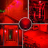 CICINY Par38 Red Flood Light Bulb - 15W (100W Equivalent) - E26 Base Red LED Flood Lights 2 Pack, Party Decoration,