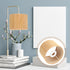 Zerodeko Small Bamboo Lampshade Retro Style Compatible Light Cover for Desk Wall and Floor Lamps Chic Vintage Design