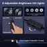 Endoscope Camera with Light, Dual Lens 1920P HD Borescope for iPhone or Android, Waterproof Inspection Camera
