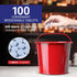 100 Tablets/600 Nu-Foam Sanitizing Tablets for Bar Glassware Superior Rinse Aid - Hand Washing Bar, Tavern, Brewery