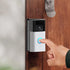 Video Doorbell Camera Angle Mount Compatible with Battery Doorbell Plus, Adjustable Doorbell Wedge Bracket