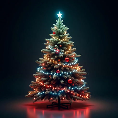 200 70FT LED Christmas String Lights, Cold White Green Wire Christmas String Lights for Indoor &Outdoor Holiday