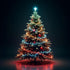 200 70FT LED Christmas String Lights, Cold White Green Wire Christmas String Lights for Indoor &Outdoor Holiday