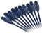 PATIKIL Golf Scoring Pencils with Eraser, 30 Pack, Oval Clip Plastic 2H Marker Pens for Sports Games