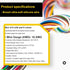 JoohcUngir 150Ft 18 6 18AWG 600V Gauge Wire Colors Electrical Wires Tinned Copper Silicone Wires Electric Stranded Hook