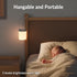 20 6 Night Lights, White Noise Machine Non-Looping Sleep Sounds, Rechargeable Battery, Touch Control, Timers & Memory