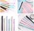 Yansanido Fluent Writing Pen, 24 Pcs 0.5 mm Black Ink Cat Shape Rolling Ball Cute Gel Ink Pen for School Supplies