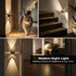 180Rotating 0-150LM Dimmable 2 Pack L LOHAS LED Night Light Projector, Night Lights Plug into Wall, Dusk to Dawn