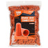 500 Pcs Orange Electrical Wire Connectors, Insulating Twist Nuts Caps for Quick Connection (AWG 18-16)