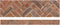 Eureka Curiosity Garden Brick Extra Wide Decorative Classroom and Bulletin Board Trim, 3.25" Wide, 12 Strips for 37 Feet