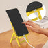 Tizuqe Foldable Chair Shape Phone Holder for Desk Portable Travel Holder Office Desk Accessories