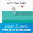 Quality Park Bubble Mailers - 8.25 x 11 Shipping Envelopes, Water Resistant Teal Poly Padded Envelopes, 25 Per Box