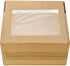 Packing List Envelopes, 7.5" x 5.5" Clear Adhesive Pouches - Pack of 500