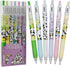 Maydahui 30PCS Kawaii Panda Pens, Retractable Gel Pen, Cute Little Bear Flower Print Animal Pens for School Home Office