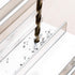 uxcell 2.65mm Solid Carbide Drill Bits Straight Shank for Hard Steel, Stainless Steel Alloy, Hardened to 50 HRC, 2 Pcs