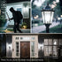 Bulb, 75 9W 1100 5000K Bulbs, E26 Bulb 4-Pack Dusk to Dawn LED Outdoor Light Watt Equivalent, Lumens, Daylight LED