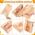 Xaajooio 150 14x8.3x3.5 Inches, 150 Pcs Paper Bread Bags with clear window for Homemade Bread, Includes Sealing