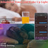 25FT 44 QZYL LED Lights for Bedroom, RGB LED Strip Lights with Keys IR Remote, Smart LED Light Strip with Adhesive