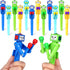 Sayglossy 12 Pcs Boxing Pen Robot with Punching Arm and Crisp Button Sound