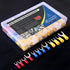 Glarks 240pcs Fork Spade Quick Splice Crimp Terminals Connectors Assortment Kit (22-16/16-14/12-10 Gauge)