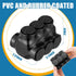 3 Pcs Black Multi Cable Connector, 3 Wire Ports Connectors with Dual Sided Entry for Copper and Aluminum