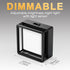 2Pack, Dimmable 3000K, 1W, Briignite Night Light, Night Lights Plug into Wall, Dusk to Dawn Sensor Night Light