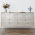 VaryPaper 15.7"x78.7" Glossy Marble Contact Paper, Waterproof Peel and Stick Wallpaper for Kitchen Cabinets