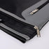 Portable Business Briefcase Zippered Bag, Waterproof A4 File Folder Bag, Carrying Case Handbag File Storage Organizer