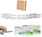 Vision Scientific VSPM112 4” X 4” Suture Pad with 11 Pre-Cut Wounds, 24 PK Surgical Suture Threads