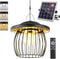 Deogos 3000LM Solar Shed Light Outdoor Indoor,Solar Powered Gazebo Light 4400mAh Battery