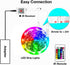 Strips,50 hyrion Smart LED Light ft WiFi LED Light,Sound Activated Color Changing with Alexa and Google,Sync Music