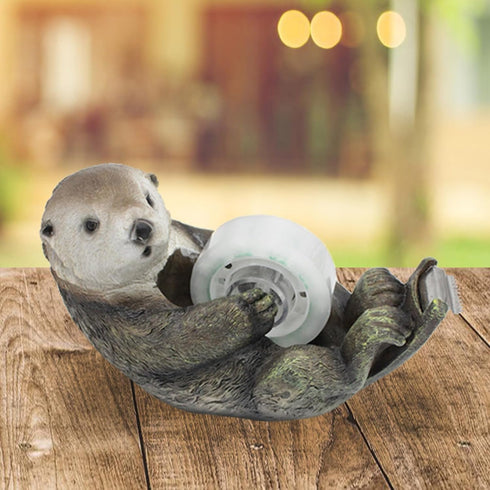 Otter Tape Dispenser | Cute Stationery Sets, Adhesive Roll Holder and Tape Cutter, Cute Gifts