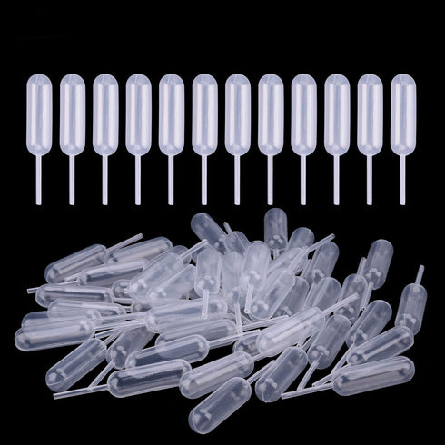 350pcs 4ml Mini Squeeze Transfer Cupcakes Pipettes, Disposable Plastic Droppers for Cupcake, Dessert
