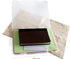 Portable A4 File Box - Transparent Plastic Document Paper Protector, Desk Organizer Case, PP Storage Container