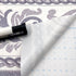 Yifely Moistureproof PVC Wallpaper Border, Peel & Stick Scroll Wall Borders Sticker for Home Decor