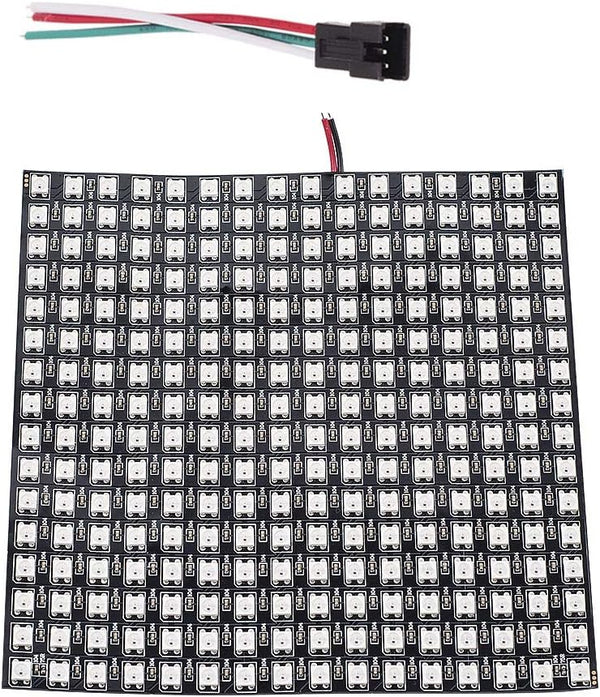 BTF-LIGHTING WS2812B ECO RGB Alloy Wires 5050SMD Individual Addressable 16X16 256 Pixels