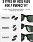 ToKismet 6 6 2 Smart Glasses Accessories Kit for RayBan Meta Wayfarer/Headliner/Skyler/Display Includes Orange Giftable