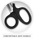 20 Pack SURGICAL ONLINE EMT Trauma Shears - Multi-Color, Stainless Steel Medical Scissors for EMS, Nurses, Police