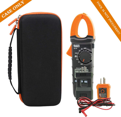 Aproca Hard Storage Case for Klein Tools Digital Clamp Meter CL110