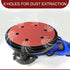 9 Inch Sanding Disc 40 Grit Hook and Loop Sandpaper, 30 PCS for Drywall Sander Remove Popcorn Ceiling