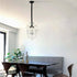 1-Light Mini Crystal Chandelier Chic Chandeliers, Antique Crystal Pendant Light Fixture Elegant Ceiling Light Fixtures