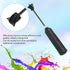 Resin Mixer, Rechargeable Powerful Slow Motor Handheld Electric Resin Stirrer with 4 PCS Replacement Rod for DIY Crafts