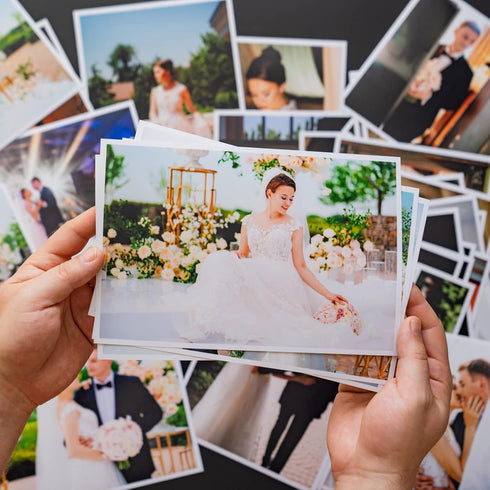 ZBEIVAN Photo Paper, 4x6, 5x7, 8x10 inch High Glossy Paper, 150 Sheets (4x6 50 Sheets, 5x7 50 Sheets, 8x10 50 Sheets)