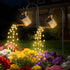2 Pack Solar Watering Can Lights, Solar Lights Outdoor Decorative, Small Hanging