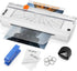IMLIKE A4 Laminator Machine with Paper Trimmer, 6 in 1 Hot Laminator, 10 Laminating Sheets, 9 Inches for Home/Office