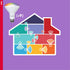 Bulb, 1-PK 9W (60W Bulb, Dimmable BR30 Bulb, Bulb RCA WiFi LED Smart Light | Indoor Flood Light, Equiv) Multicolor